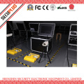 airport vehicle chassis security scanning system  with ALPR and driver camera for airport